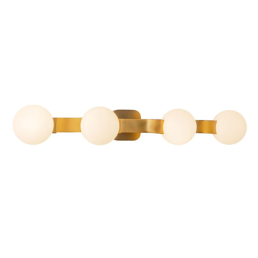 Kuzco Briar 34" Gold Bathroom Vanity Light, Brushed Gold