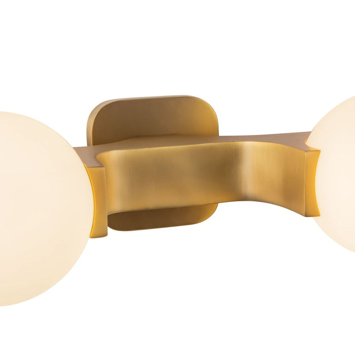 Kuzco Briar 34" Gold Bathroom Vanity Light, Brushed Gold