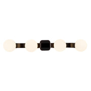 Kuzco Briar 34" Blk Bathroom Vanity Light, Blk - VL11534-BK