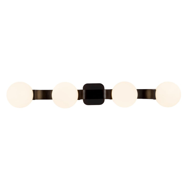 Kuzco Briar 34" Blk Bathroom Vanity Light, Blk - VL11534-BK