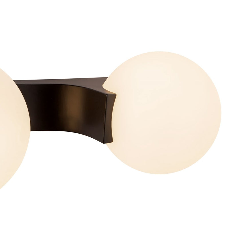 Kuzco Briar 34" Black Bathroom Vanity Light, Black