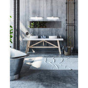Kuzco Soho 27in LED Vanity | Brushed Nickel and White Acrylic Diffuser | Bathroom & Powder Room | Model VL13424-BN