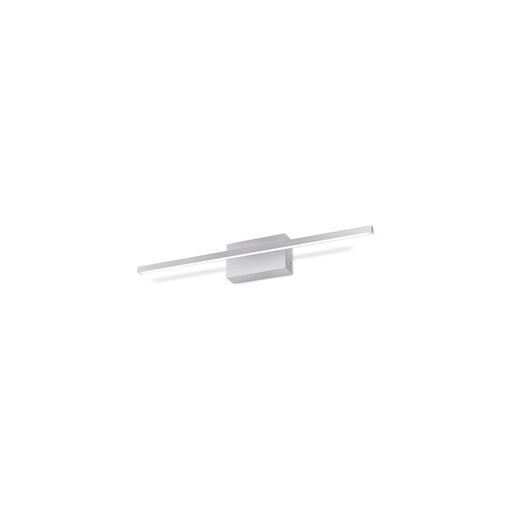 Kuzco Vega Minor 24" LED Vanity Light, Brushed Nickel - VL18224-BN-UNV