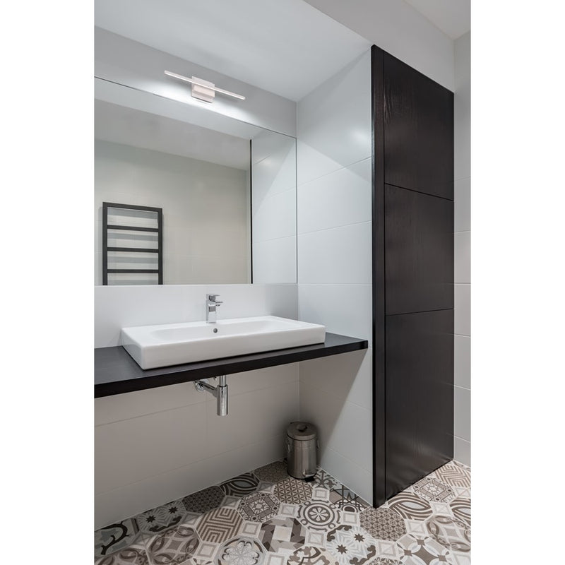 Kuzco Vega Minor 24" LED Vanity Light, White