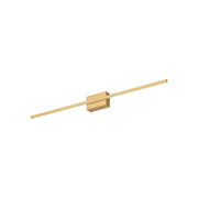 Kuzco Vega Minor LED 36" Vanity Light, Brushed Gold - VL18236-BG-UNV