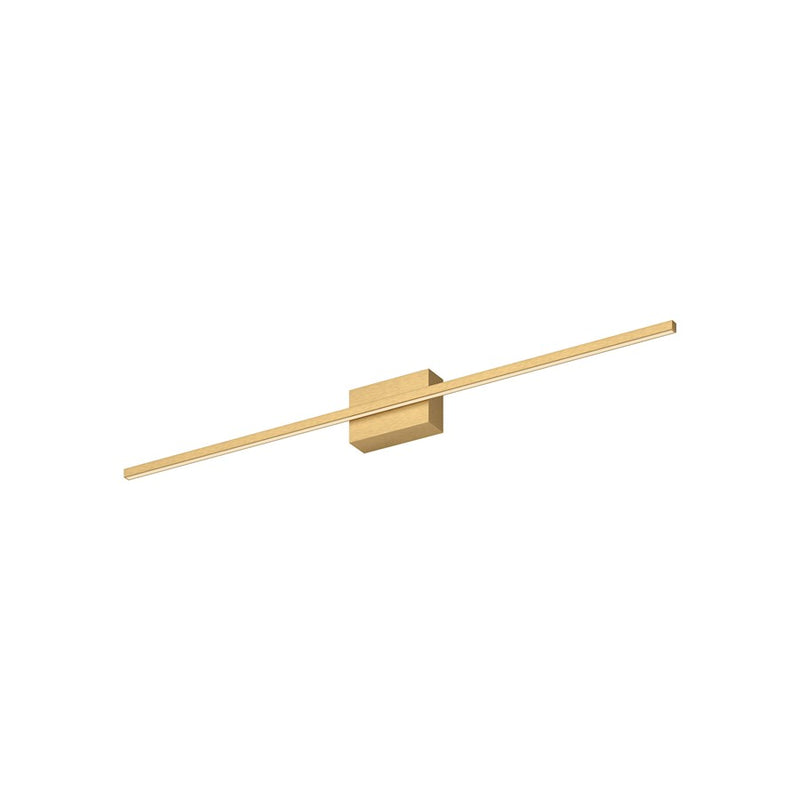 Kuzco Vega Minor LED 36" Vanity Light, Brushed Gold