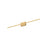 Kuzco Vega Minor LED 36" Vanity Light, Brushed Gold