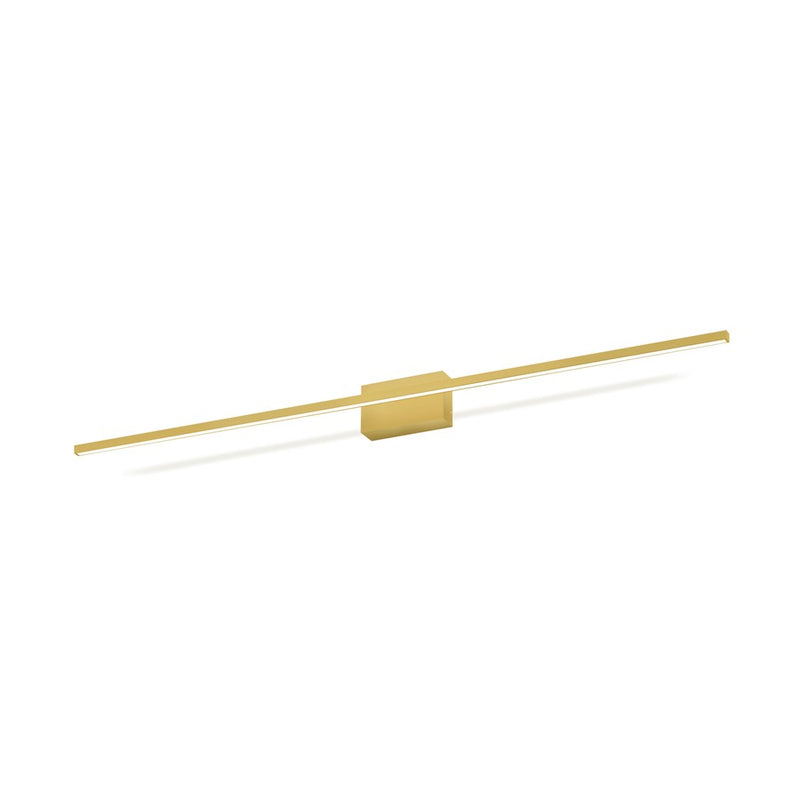 Kuzco Vega Minor LED 48" Vanity Light, Brushed Gold - VL18248-BG-UNV