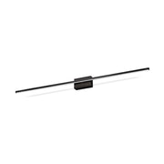 Kuzco Vega Minor LED 48" Vanity Light, Black - VL18248-BK-UNV