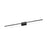 Kuzco Vega Minor LED 48" Vanity Light, Black - VL18248-BK-UNV