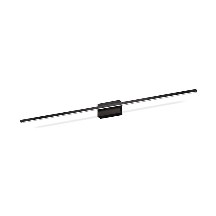 Kuzco Vega Minor LED 48" Vanity Light, Black - VL18248-BK-UNV