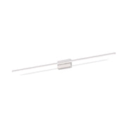 Kuzco Vega Minor 48in LED Vanity Light | Modern White Aluminum and White Acrylic Diffuser | Bathroom & Vanity | 48 x 3 x 2.12 in | Model VL18248-WH