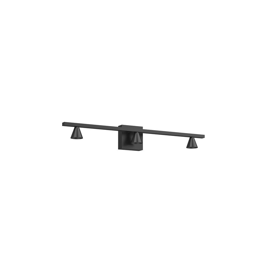 Kuzco Dune 31" LED Vanity Light, Black - VL19931-BK-UNV