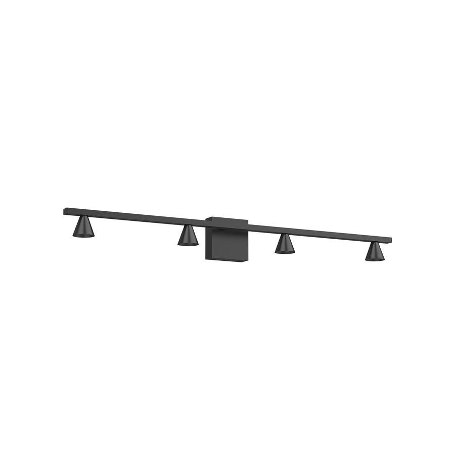 Kuzco Dune 41" LED Vanity Light, Black - VL19941-BK-UNV