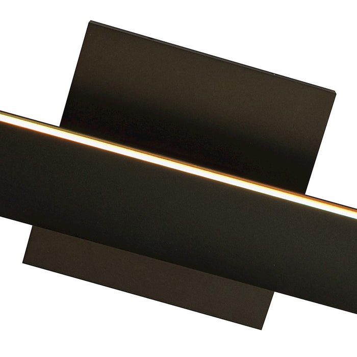 Kuzco Vera 53" Vanity Light, Black