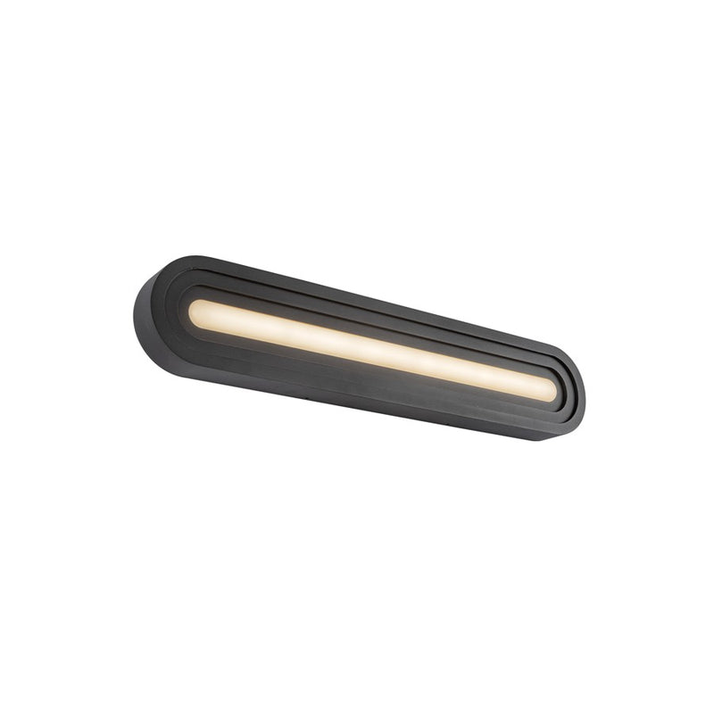Kuzco Arco LED 24" Vanity Light, Black