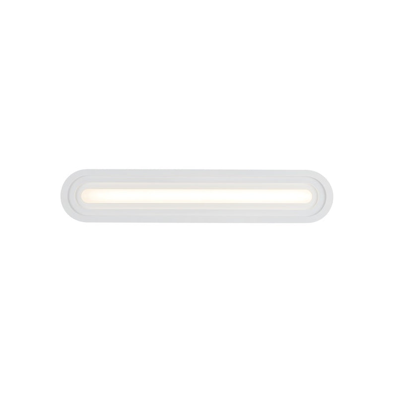 Kuzco Arco LED 24" Vanity Light, White - VL21324-WH-UNV