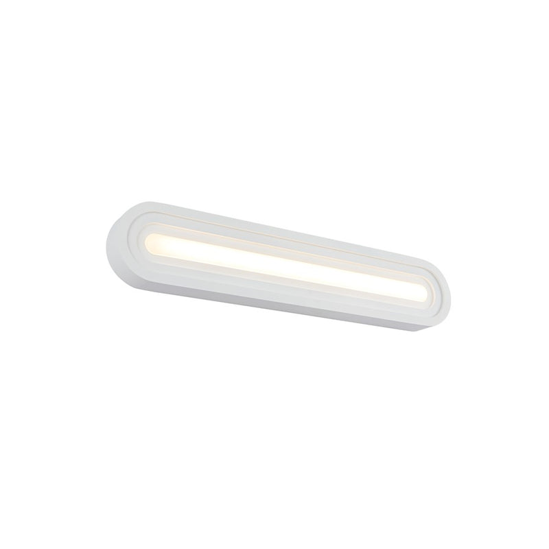 Kuzco Arco LED 24" Vanity Light, White