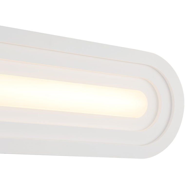 Kuzco Arco LED 24" Vanity Light, White