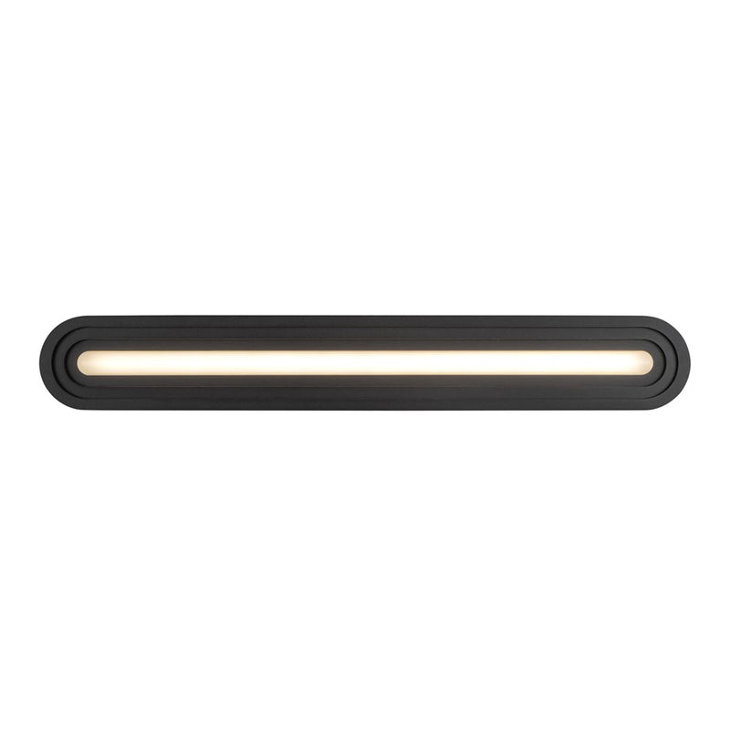 Kuzco Arco LED 32" Vanity Light, Black - VL21332-BK-UNV