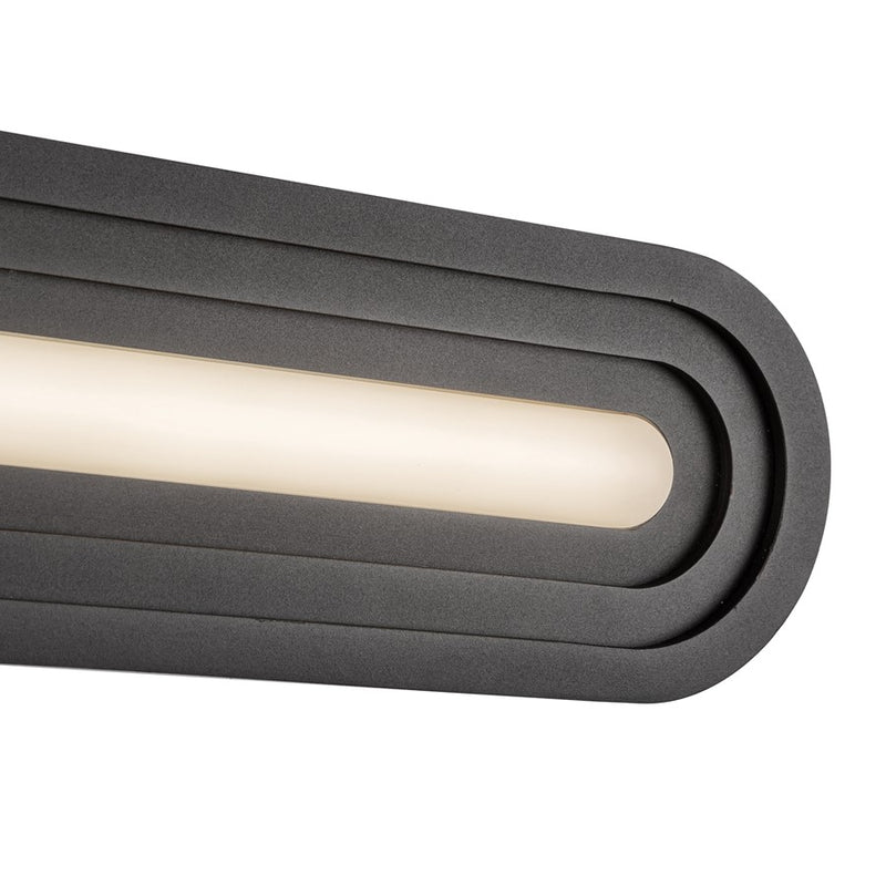 Kuzco Arco LED 32" Vanity Light, Black
