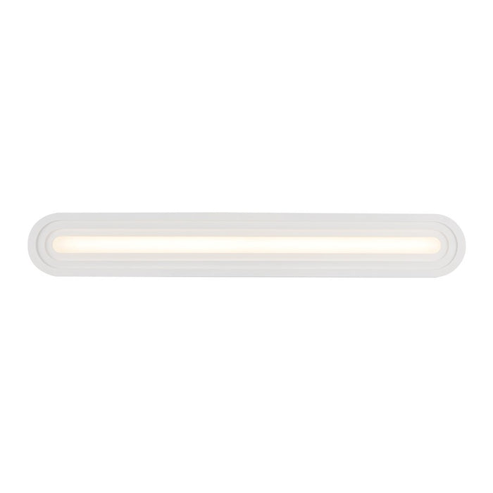 Kuzco Arco LED 32" Vanity Light, White - VL21332-WH-UNV
