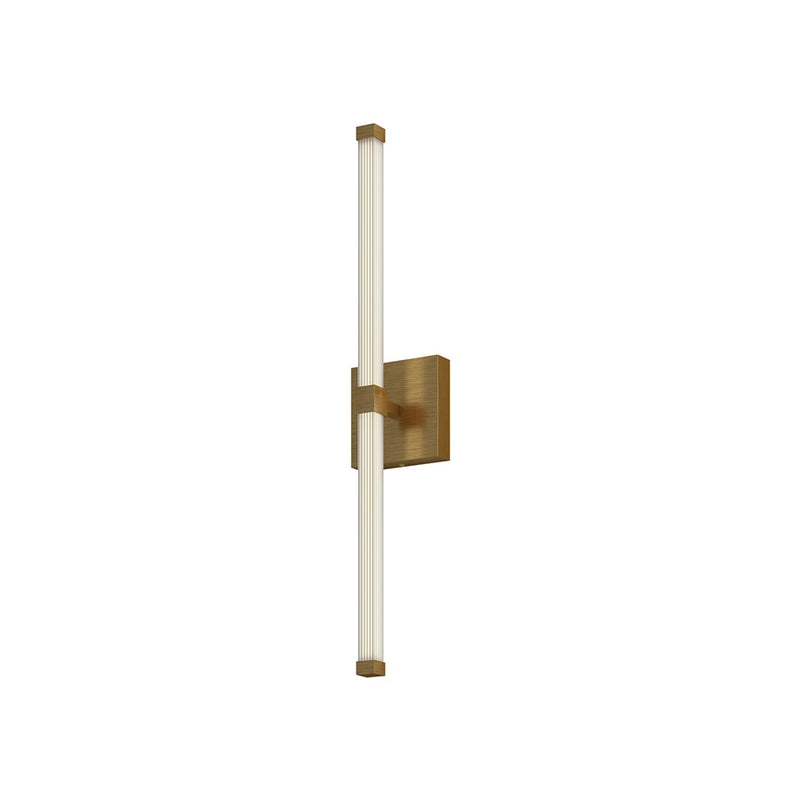 Kuzco Blade LED 24" Vanity Light, Brushed Gold - VL23524-BG-UNV