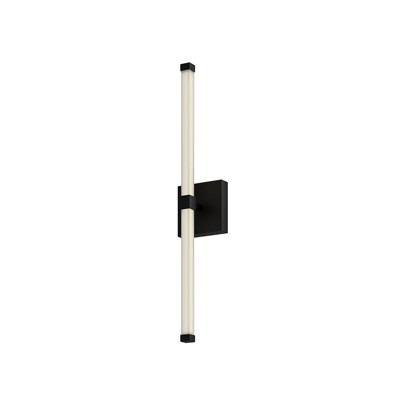 Kuzco Blade LED 24" Vanity Light, Black - VL23524-BK-UNV