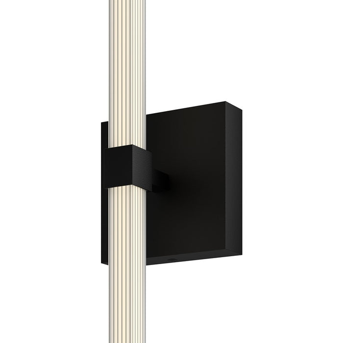 Kuzco Blade 32" LED Vanity Light, Black