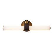 Kuzco Ledger Dim LED 20" Brass Dim LED Bathroom, Vintage Brass - VL312520VBGO