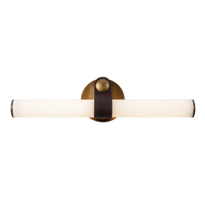 Kuzco Ledger Dim LED 20" Brass Dim LED Bathroom, Vintage Brass - VL312520VBGO