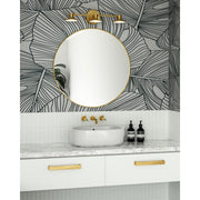 Alora Mood Issa 21" LED Vanity Light, Brushed Gold - VL418021BG-UNV