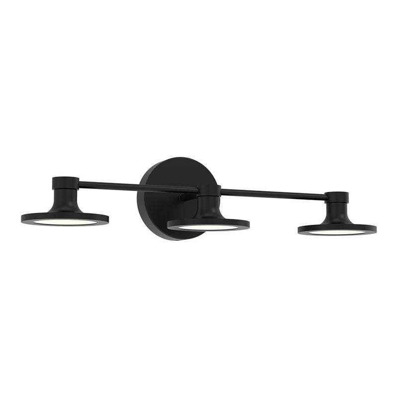 Alora Mood Issa 21" LED Vanity Light, Black - VL418021MB-UNV