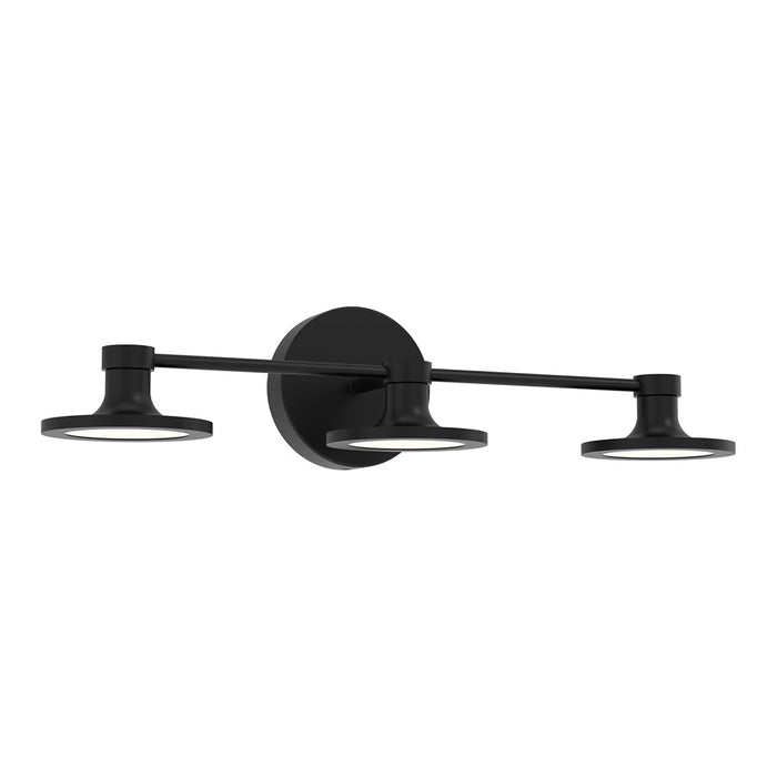 Alora Mood Issa 21" LED Vanity Light, Black - VL418021MB-UNV