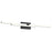 Kuzco Anello Minor LED 38" Vanity Light, Black - VL52738-BK-UNV