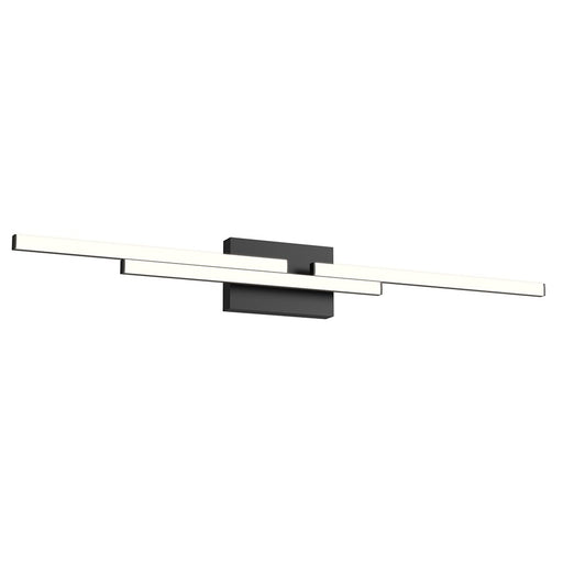 Kuzco Anello Minor LED 38" Vanity Light, Black - VL52738-BK-UNV