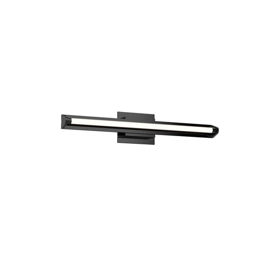 Kuzco Plymouth 24" LED Vanity Light, Black - VL60624-BK-UNV