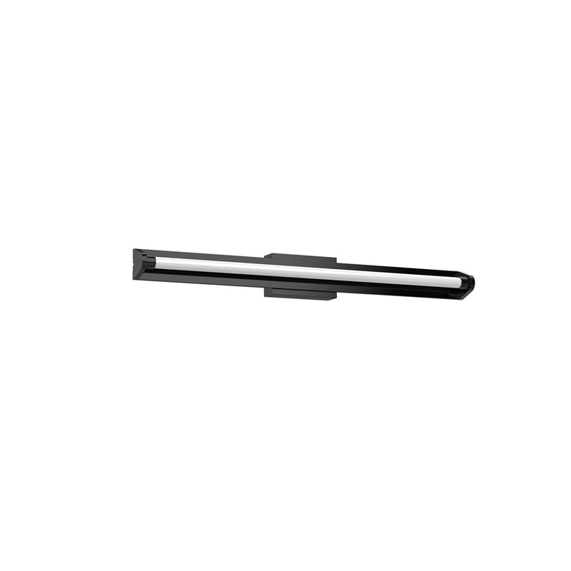 Kuzco Plymouth 24" LED Vanity Light, Black
