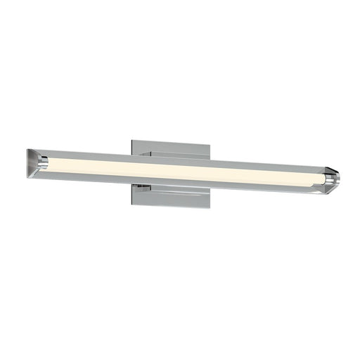 Kuzco Plymouth 24" LED Vanity Light, Chrome - VL60624-CH-UNV
