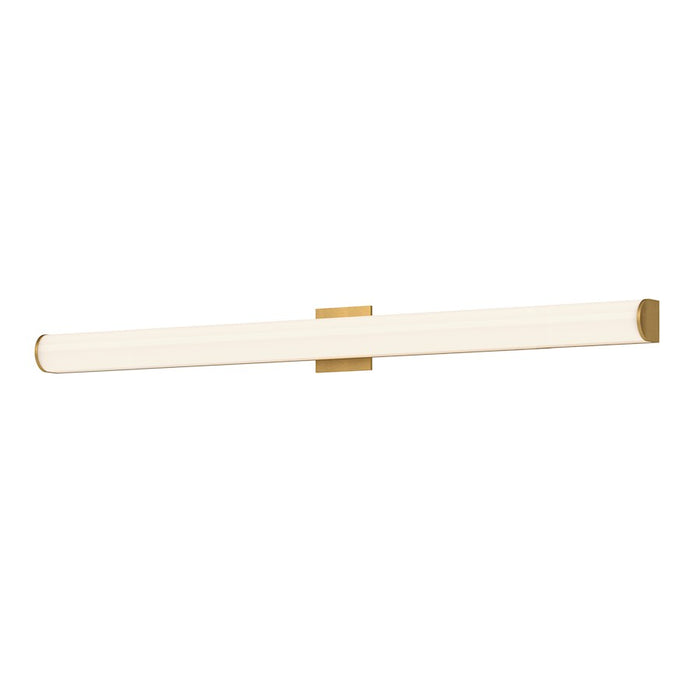 Kuzco Longitude 48" Vanity Light, Brushed Gold