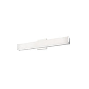 Kuzco Jane 24in LED Vanity | Chrome and White Acrylic Diffuser | Bathroom Vanity | 24 x 2.88 in | Model VL62224-CH