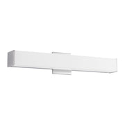 Kuzco Jane 24in LED Vanity | Chrome and White Acrylic Diffuser | Bathroom Vanity | 24 x 2.88 in | Model VL62224-CH