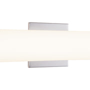 Kuzco Jane 24in LED Vanity | Chrome and White Acrylic Diffuser | Bathroom Vanity | 24 x 2.88 in | Model VL62224-CH