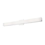 Kuzco Jane 36in LED Vanity Light | Chrome and White Acrylic Diffuser | Bathroom & Damp Location | 36.12 x 2.88 in | Model VL62236-CH