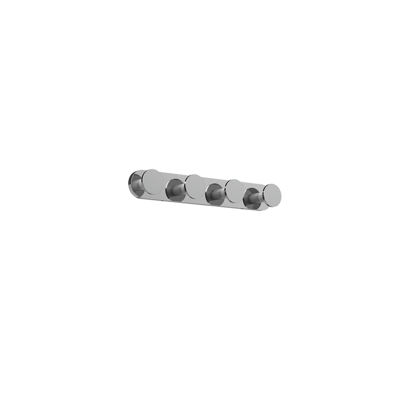 Kuzco Edna 16in 1-Light LED Vanity Light | Modern Chrome and Frosted PC Diffuser | Bathroom Vanity & Powder Room | Model VL63316-CH