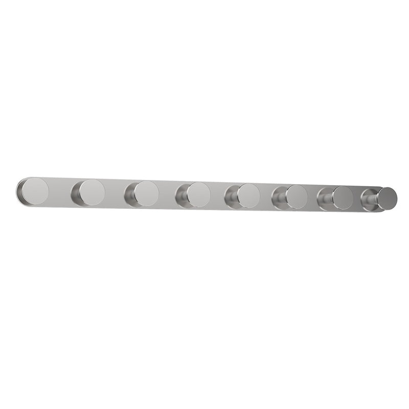 Kuzco Edna 36in 1-Light LED Vanity Light | Modern Brushed Nickel and Frosted PC Diffuser | Bathroom Vanity & Powder Room | Model VL63336-BN