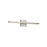 Kuzco Brio 24" LED Vanity Light, Brushed Nickel - VL63624-BN-UNV