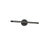 Kuzco Marlon 24" LED Vanity Light, Black - VL63724-BK-UNV