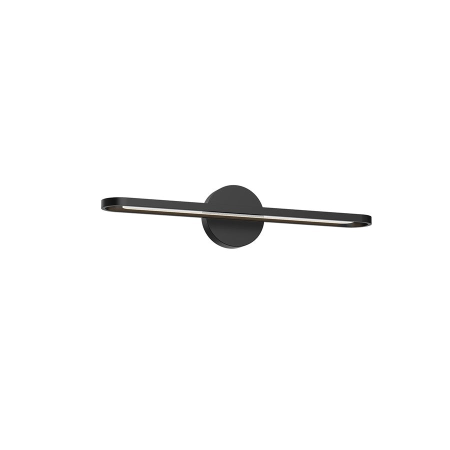 Kuzco Marlon 24" LED Vanity Light, Black - VL63724-BK-UNV