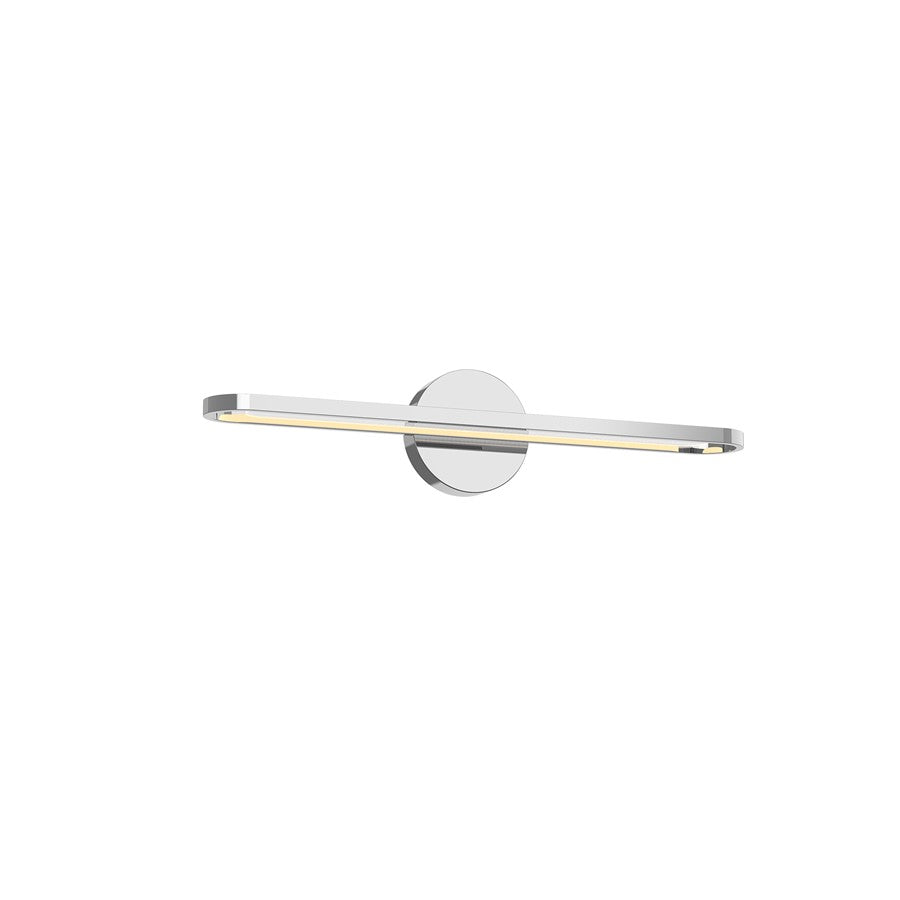 Kuzco Marlon 24" LED Vanity Light, Chrome - VL63724-CH-UNV